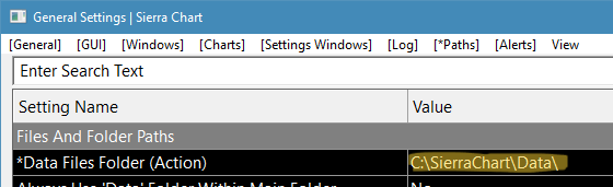 Find SC Data Folder path