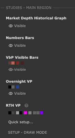 VbP Color Header